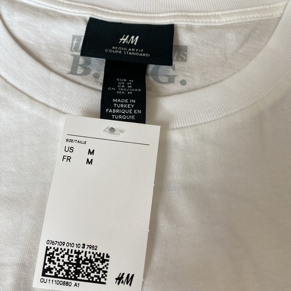 H&M B.I.G Raw Cut Tank - Picture 6 of 6